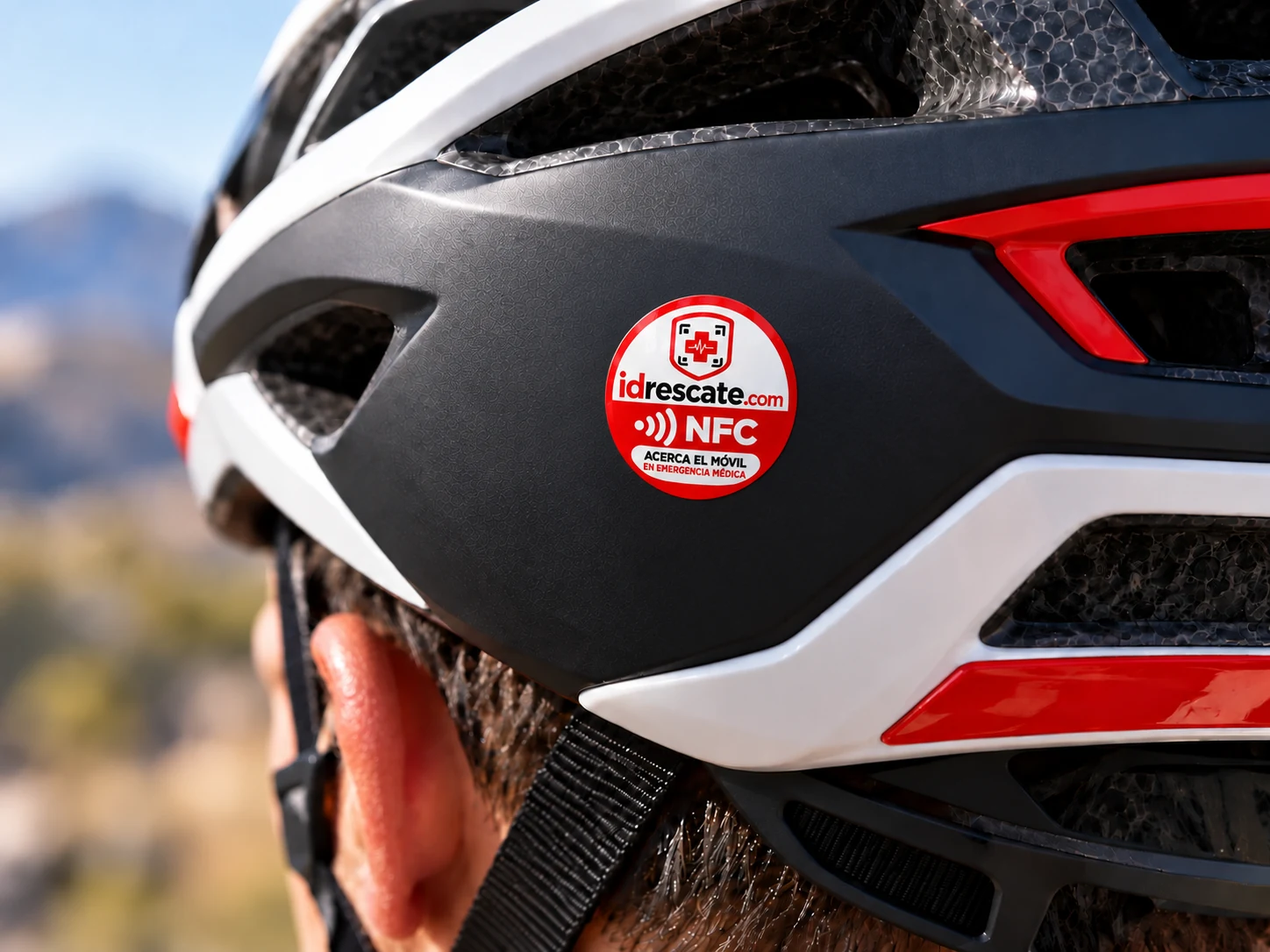 Acceso a los datos de emergencia de un ciclista