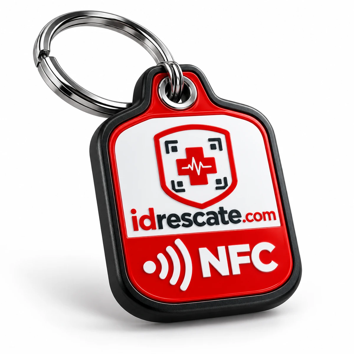Llavero NFC ID Rescate